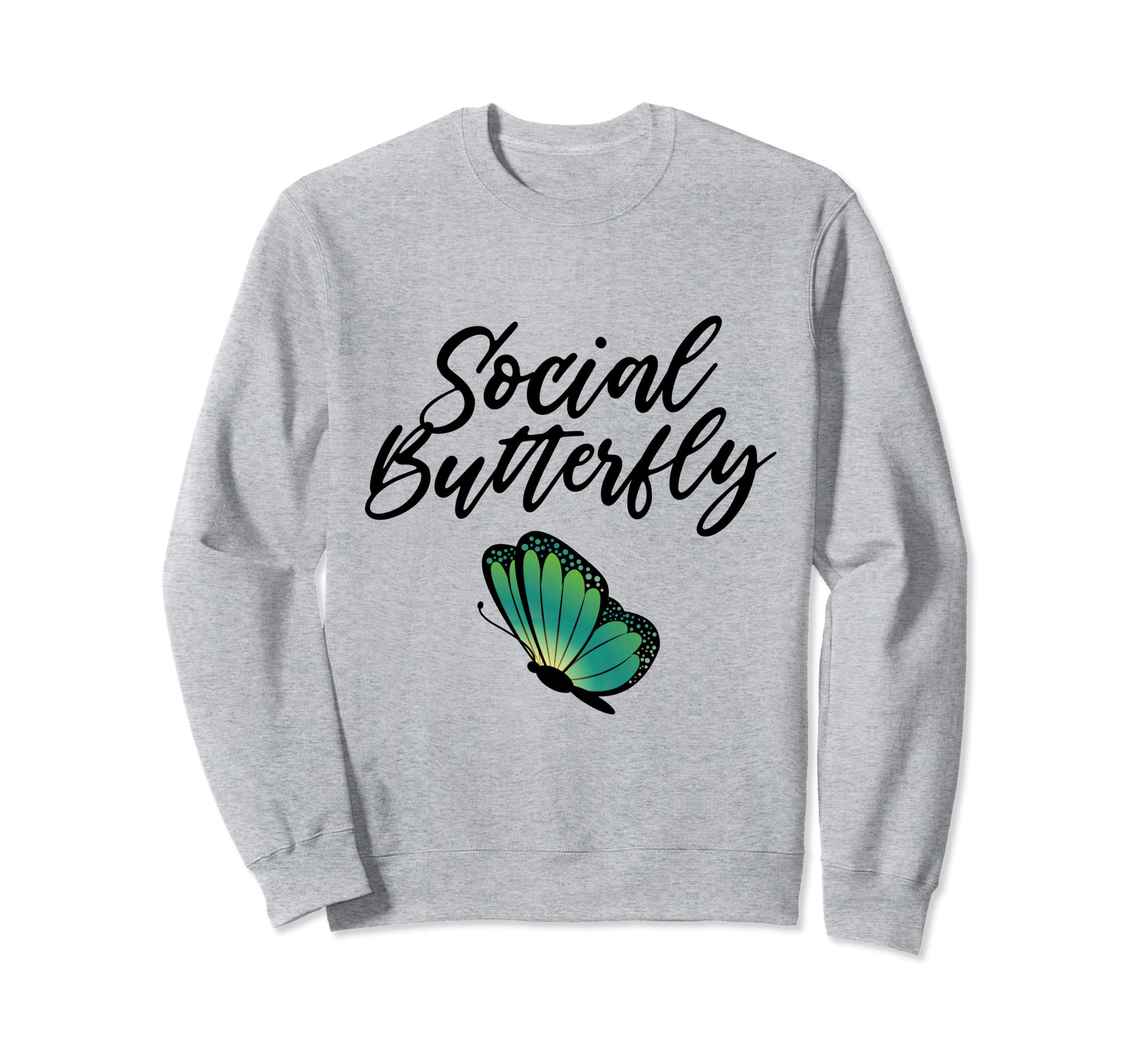 Extroverts And Butterfly Gifts T-Shirt - Novelty Apparel Unisex - T-Shirt, Sweatshirt, Hoodie