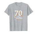 70Th Birthday Gift Living Plot Twist T-Shirt - Novelty Apparel Men Women - T-Shirt, Sweatshirt, Hoodie