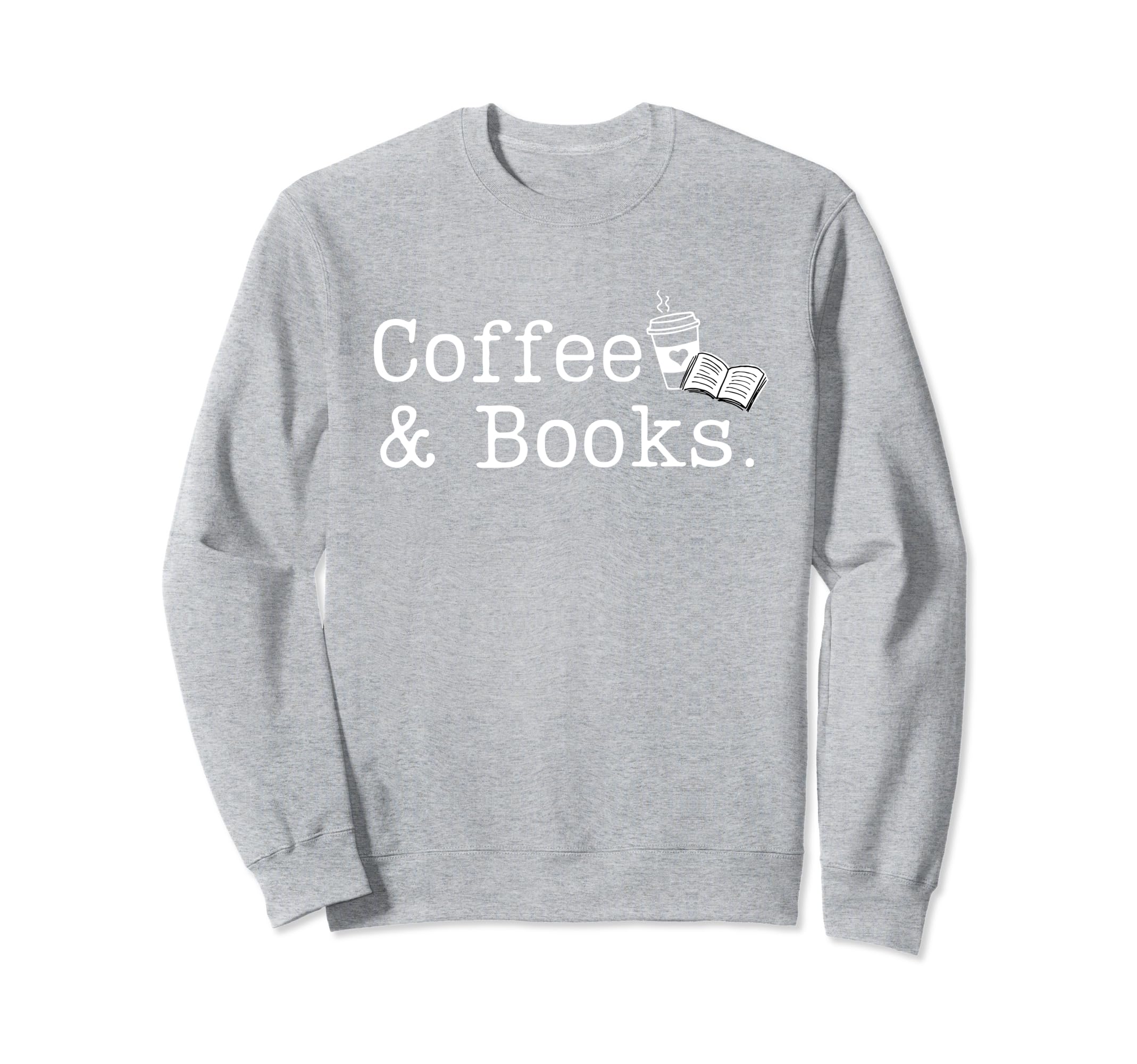 Funny Teacher Coffee Books Tutor Sweatshirt - Custom Art Print Men Women - T-Shirt, Sweatshirt, Hoodie