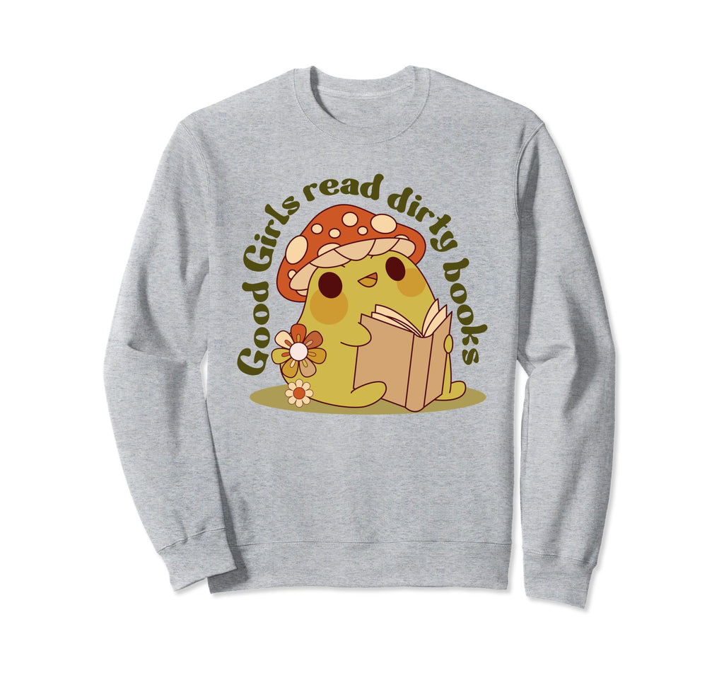 Librarian Bookish Library Book Nerds Sweatshirt - Graphic Print for Adults - T-Shirt, Sweatshirt, Hoodie
