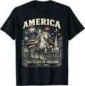 Paul Revere 250 Years of Freedom Midnight Ride Vintage T-Shirt Unisex T-shirt, Sweatshirt, Hoodie, Long Sleeve Tee - T-Shirt, Sweatshirt, Hoodie