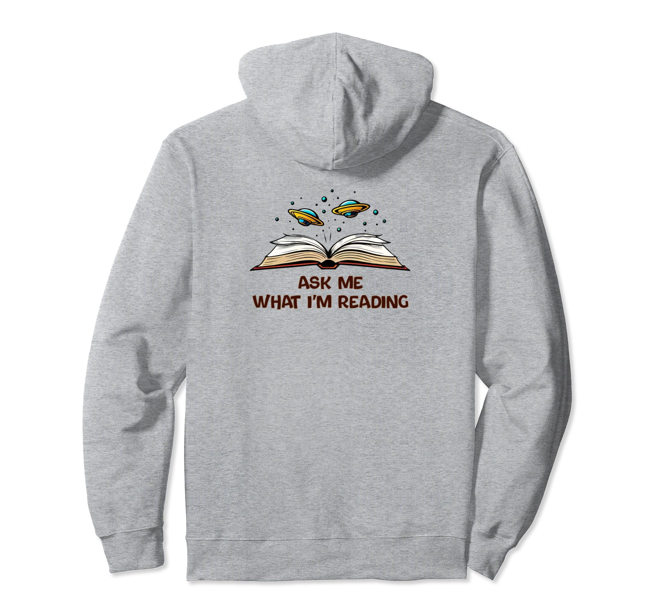 Ask Me What Im Reading Book Worm Hoodie - Streetwear Style Men Women - T-Shirt, Sweatshirt, Hoodie