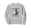 Cat Shades Coffee Book Cozy Sweatshirt - Streetwear Style Unisex - T-Shirt, Sweatshirt, Hoodie