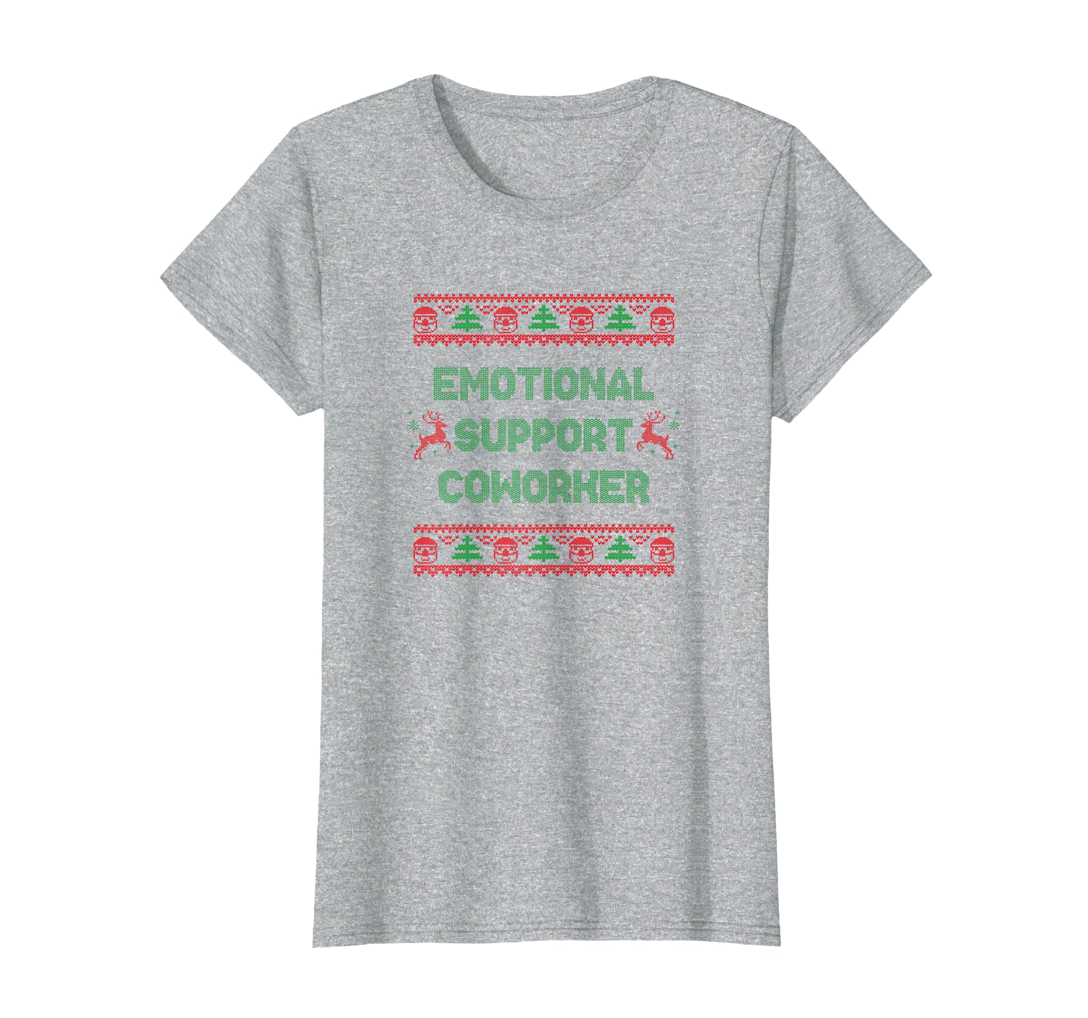 Emotional Support Coworker Funny Ugly T-Shirt - Aesthetic Graphic Men Women - T-Shirt, Sweatshirt, Hoodie