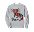 Axolotl Birthday Party Favors Books Sweatshirt - Fun Novelty Design Unisex - T-Shirt, Sweatshirt, Hoodie