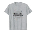 Patiently Overstimulated Whimsical T-Shirt - Minimalist Print for Adults - T-Shirt, Sweatshirt, Hoodie