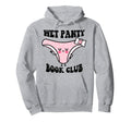 Wet Panty Book Club Smut Books Hoodie - Fun Novelty Design Men Women - T-Shirt, Sweatshirt, Hoodie