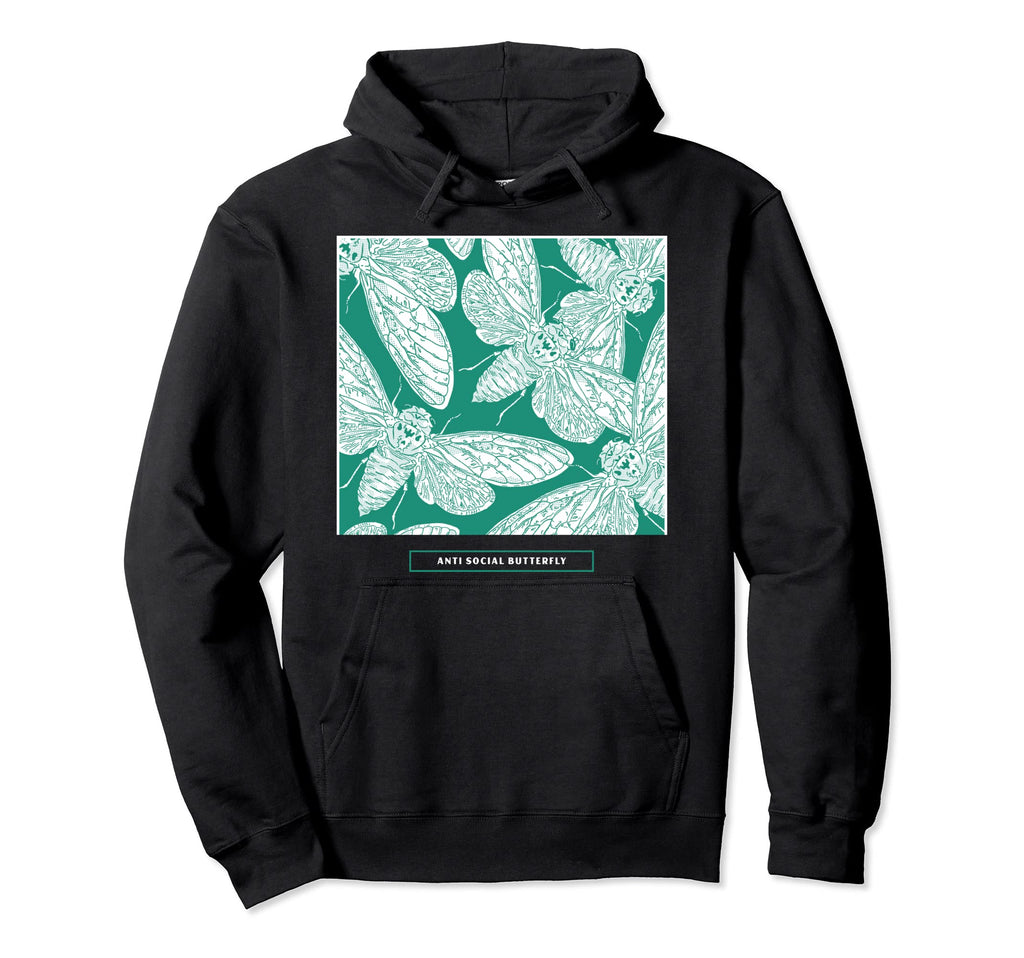 Moth Grunge Fairycore Aesthetic Anti Hoodie - Unique Graphic Men Women - T-Shirt, Sweatshirt, Hoodie