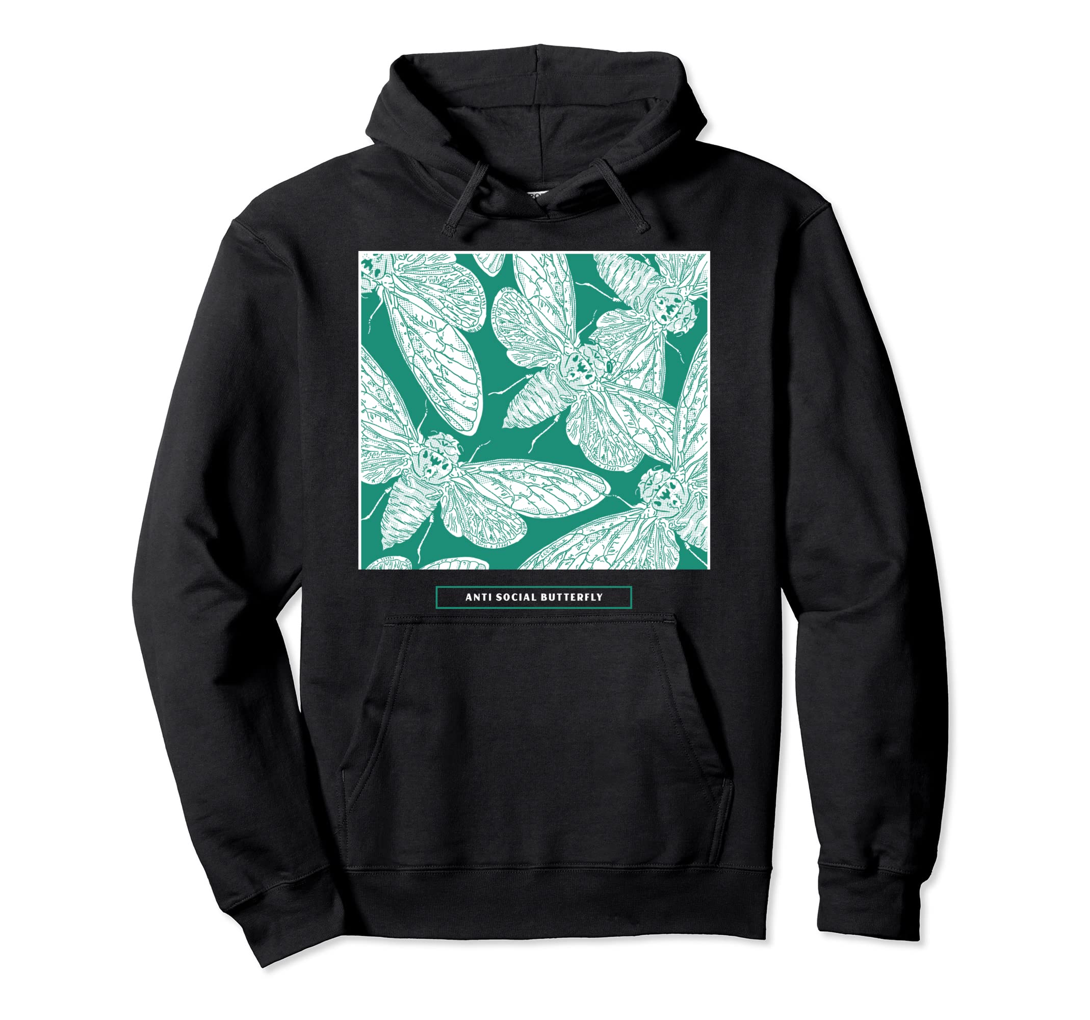 Moth Grunge Fairycore Aesthetic Anti Hoodie - Unique Graphic Men Women - T-Shirt, Sweatshirt, Hoodie