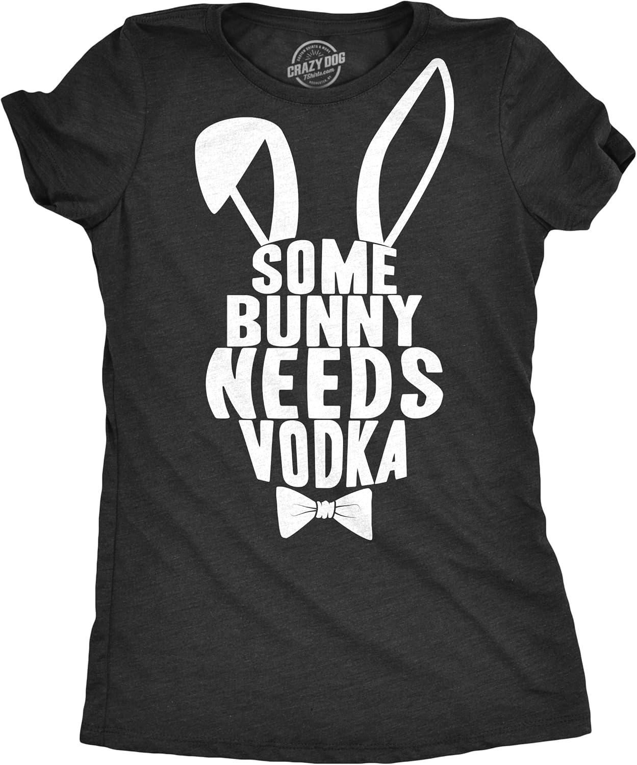 Womens Some Bunny Needs Vodka T Shirt Gift Funny Easter Drinking Tee for Guys Unisex T-shirt, Sweatshirt, Hoodie, Long Sleeve Tee - T-Shirt, Sweatshirt, Hoodie