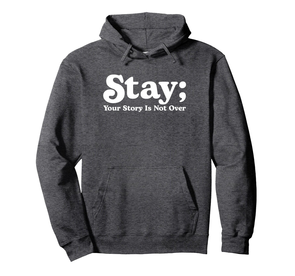 99 Reasons To Stay Alive Stay Your Hoodie - Custom Art Print for Adults - T-Shirt, Sweatshirt, Hoodie