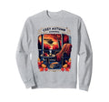Cozy Autumn Evenings Fall Season Sweatshirt - Minimalist Print Men Women - T-Shirt, Sweatshirt, Hoodie