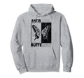 Antisocial Butterfly Hater Introvert Hoodie - Trendy Graphic for Adults - T-Shirt, Sweatshirt, Hoodie