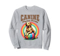 Canine Physical Therapy Therapist Sweatshirt - Aesthetic Graphic Men Women - T-Shirt, Sweatshirt, Hoodie