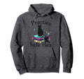 Practice Safe Hex Cat Literature Hoodie - Custom Art Print Men Women - T-Shirt, Sweatshirt, Hoodie