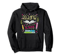 Reading Is Sexy Book Lover Hoodie - Minimalist Print Men Women - T-Shirt, Sweatshirt, Hoodie