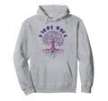 Tree Life Moon Phases As Above So Below Hoodie - Graphic Print Men Women - T-Shirt, Sweatshirt, Hoodie