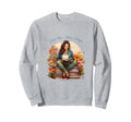 Just One More Chapter Sweatshirt - Custom Art Print Men Women - T-Shirt, Sweatshirt, Hoodie