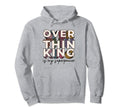 Overthinking Is My Superpower Funny Hoodie - Minimalist Print for Adults - T-Shirt, Sweatshirt, Hoodie