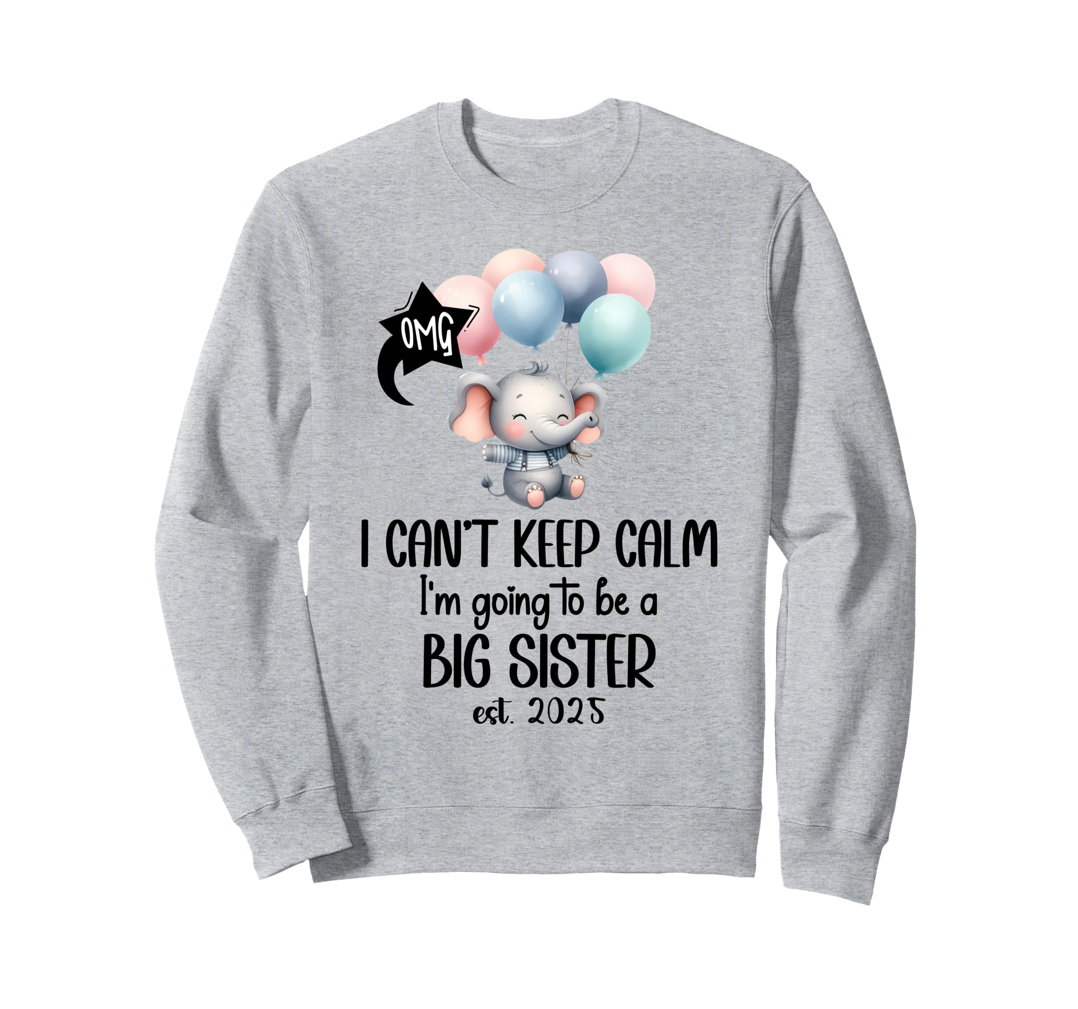 I Cant Keep Calm Im Going To Be Sweatshirt - Custom Art Print for Adults - T-Shirt, Sweatshirt, Hoodie