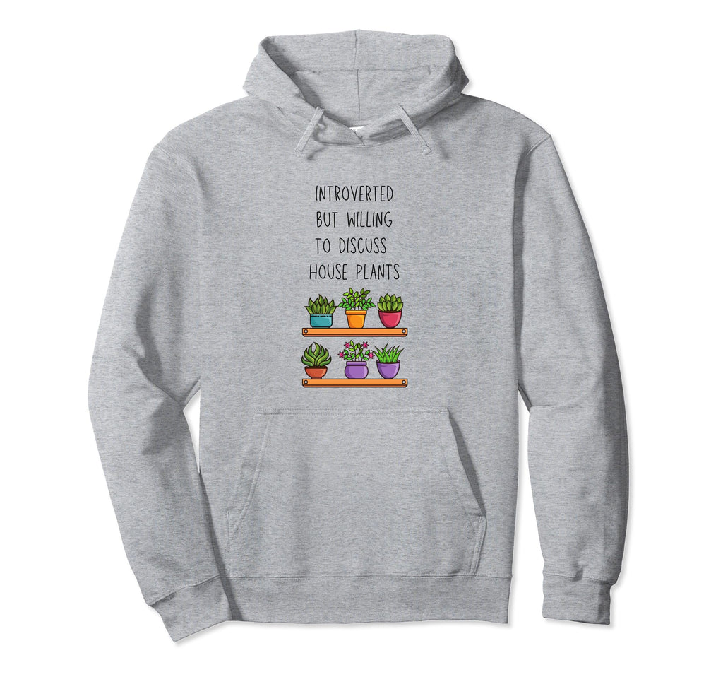 Introverted But Willing To Discuss House Hoodie - Graphic Print Unisex - T-Shirt, Sweatshirt, Hoodie