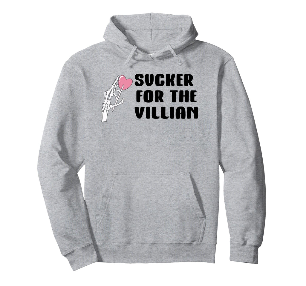 Sucker Villian Smutty Book Villian Shirts Hoodie - Minimalist Print Unisex - T-Shirt, Sweatshirt, Hoodie