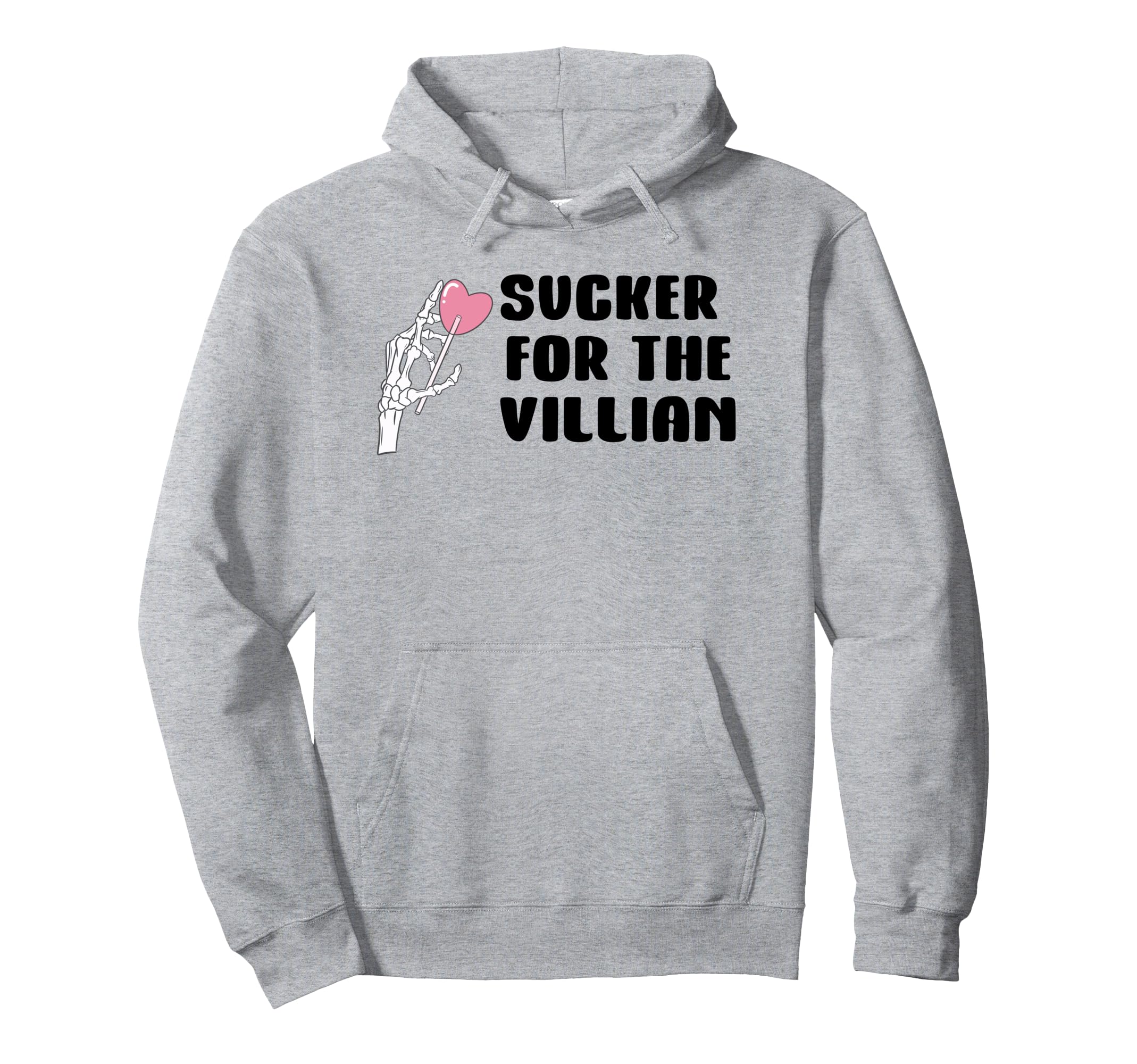 Sucker Villian Smutty Book Villian Shirts Hoodie - Minimalist Print Unisex - T-Shirt, Sweatshirt, Hoodie
