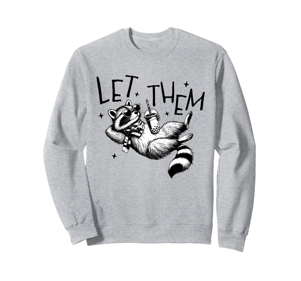 Let Them Self Care Mental Health Sweatshirt - Custom Art Print Men Women - T-Shirt, Sweatshirt, Hoodie
