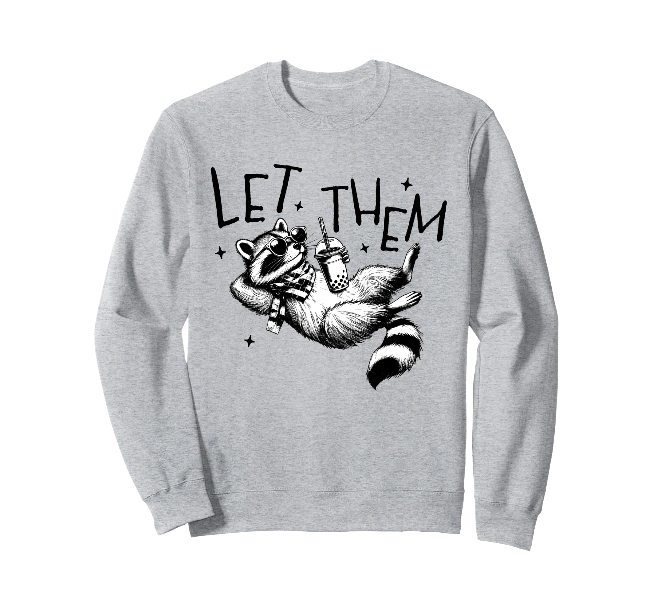 Let Them Self Care Mental Health Sweatshirt - Custom Art Print Men Women - T-Shirt, Sweatshirt, Hoodie
