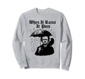 Edgar Allan Poe Sweatshirt - Unique Graphic for Adults - T-Shirt, Sweatshirt, Hoodie