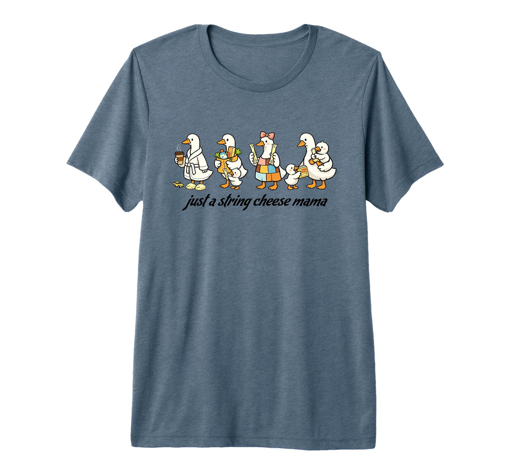 Just String Cheese Mama Era Silly T-Shirt - Aesthetic Graphic for Adults - T-Shirt, Sweatshirt, Hoodie