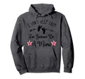 I Cant Keep Calm Im Gonna Be Mimi Hoodie - Minimalist Print Unisex - T-Shirt, Sweatshirt, Hoodie