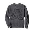 Overthinker Cartoon Sweatshirt - Streetwear Style Men Women - T-Shirt, Sweatshirt, Hoodie