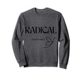 Radical Acceptance Butterfly Dbt Sweatshirt - Aesthetic Graphic for Adults - T-Shirt, Sweatshirt, Hoodie