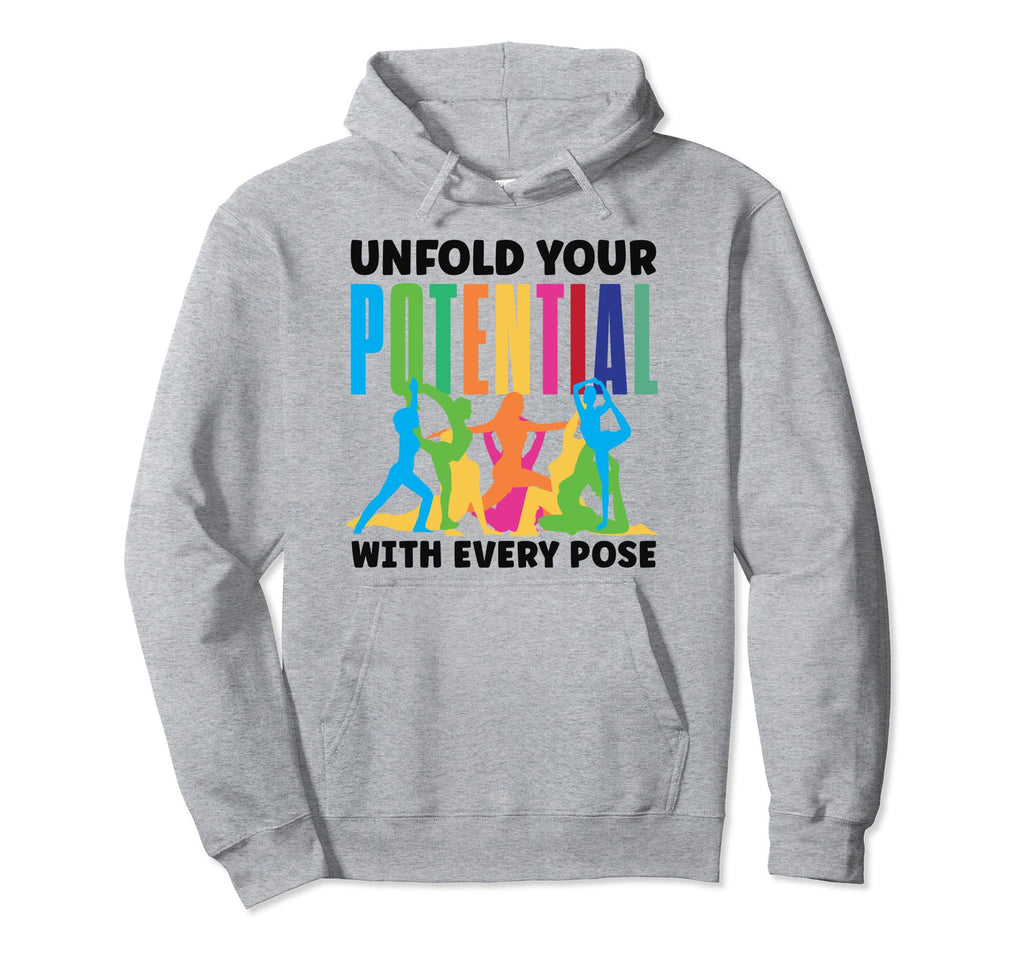 Morning Meditation Bliss Yoga Mindfulness Hoodie - Unique Graphic Unisex - T-Shirt, Sweatshirt, Hoodie