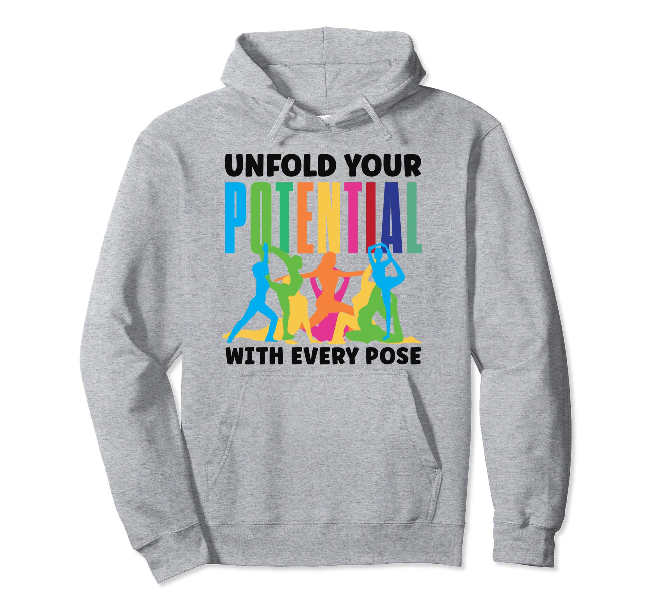 Morning Meditation Bliss Yoga Mindfulness Hoodie - Unique Graphic Unisex - T-Shirt, Sweatshirt, Hoodie