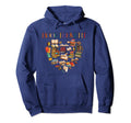 Booktrovert Books Lover Bookish Library Hoodie - Trendy Graphic for Adults - T-Shirt, Sweatshirt, Hoodie