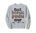 Best Bonus Grandma Ever Proud Bonus Sweatshirt - Unique Graphic Men Women - T-Shirt, Sweatshirt, Hoodie