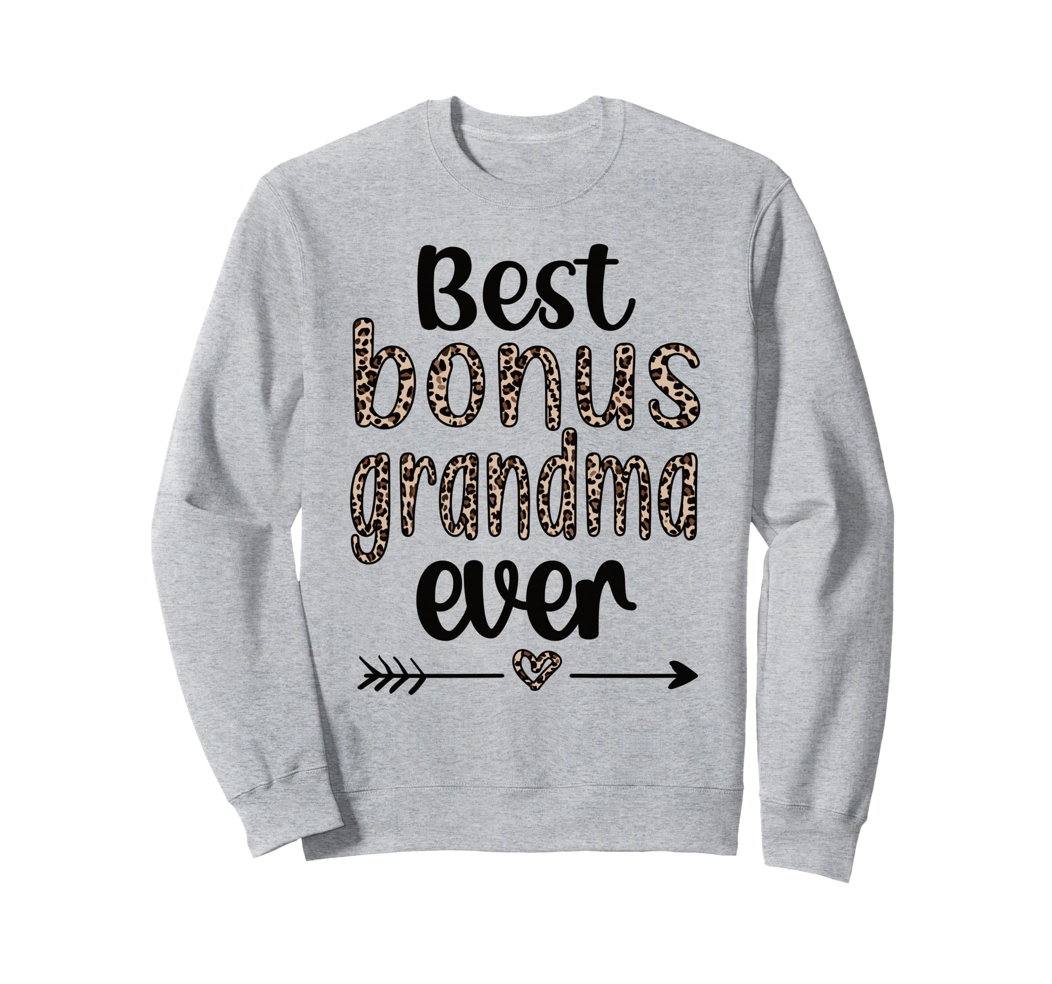 Best Bonus Grandma Ever Proud Bonus Sweatshirt - Unique Graphic Men Women - T-Shirt, Sweatshirt, Hoodie