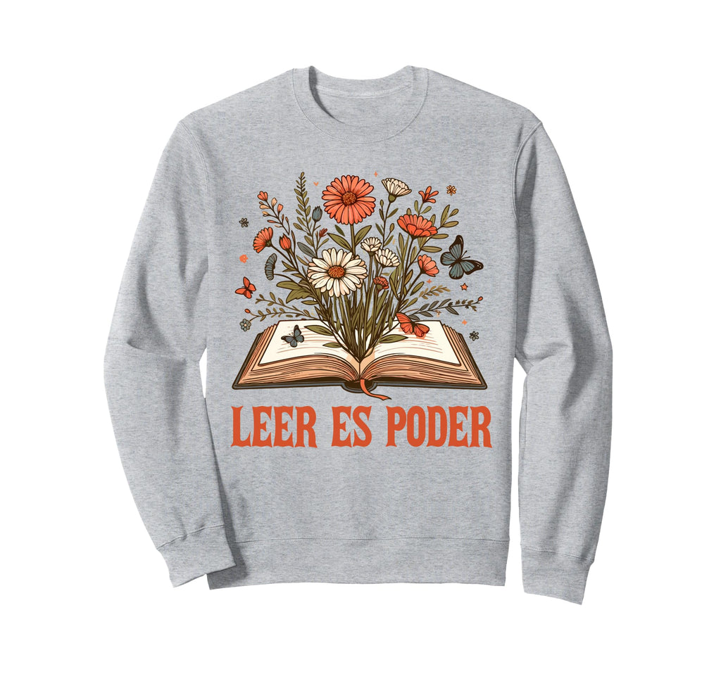 Reading Book Lover Bookish Sweatshirt - Unique Graphic Men Women - T-Shirt, Sweatshirt, Hoodie