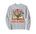 Reading Book Lover Bookish Sweatshirt - Unique Graphic Men Women - T-Shirt, Sweatshirt, Hoodie
