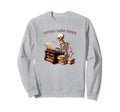 Librarian Bookish Library Book Nerds Sweatshirt - Unique Graphic Unisex - T-Shirt, Sweatshirt, Hoodie