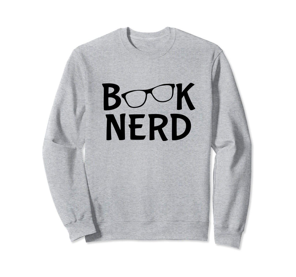 Book Nerd Gift Sigo Hoodie - Minimalist Print for Adults - T-Shirt, Sweatshirt, Hoodie