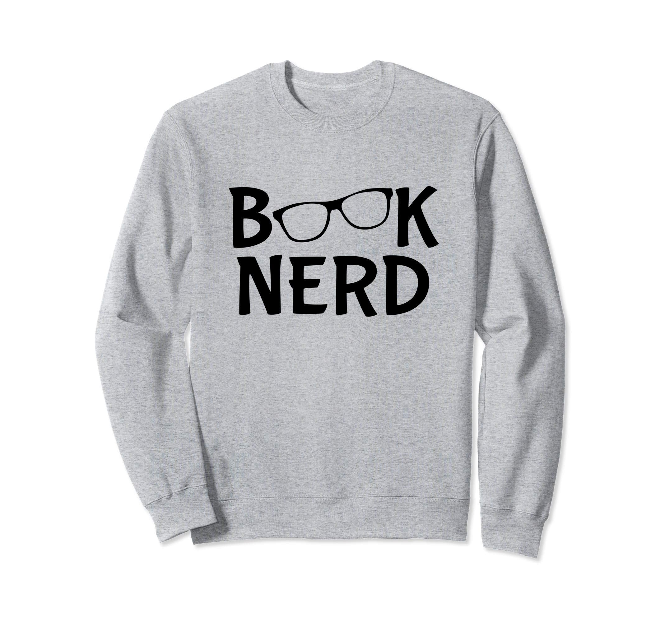 Book Nerd Gift Sigo Hoodie - Minimalist Print for Adults - T-Shirt, Sweatshirt, Hoodie