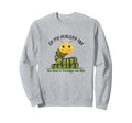 My Healing Era Dont Trudge Me Sweatshirt - Streetwear Style Men Women - T-Shirt, Sweatshirt, Hoodie