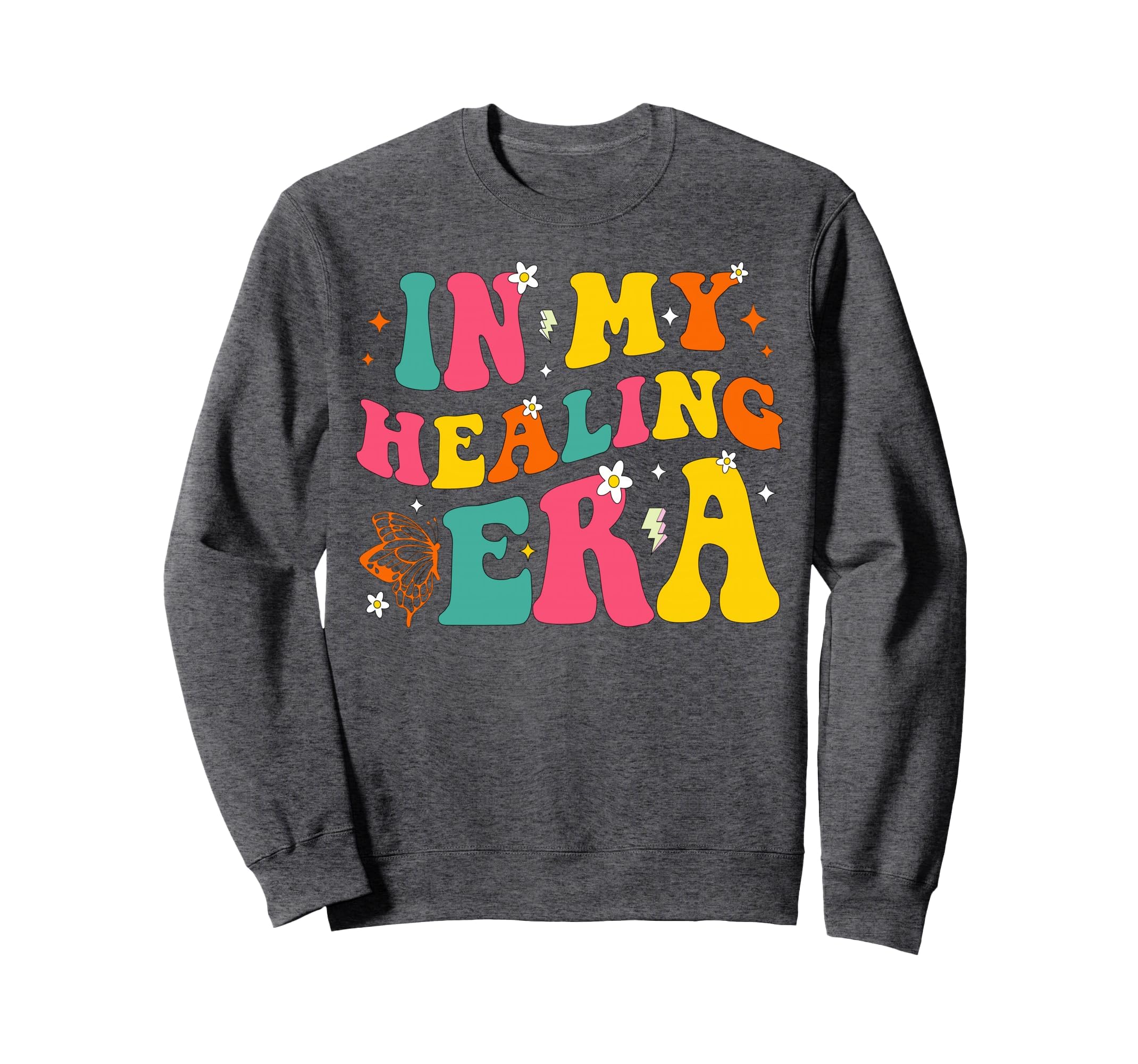 My Healing Era Sweatshirt - Graphic Print Unisex - T-Shirt, Sweatshirt, Hoodie