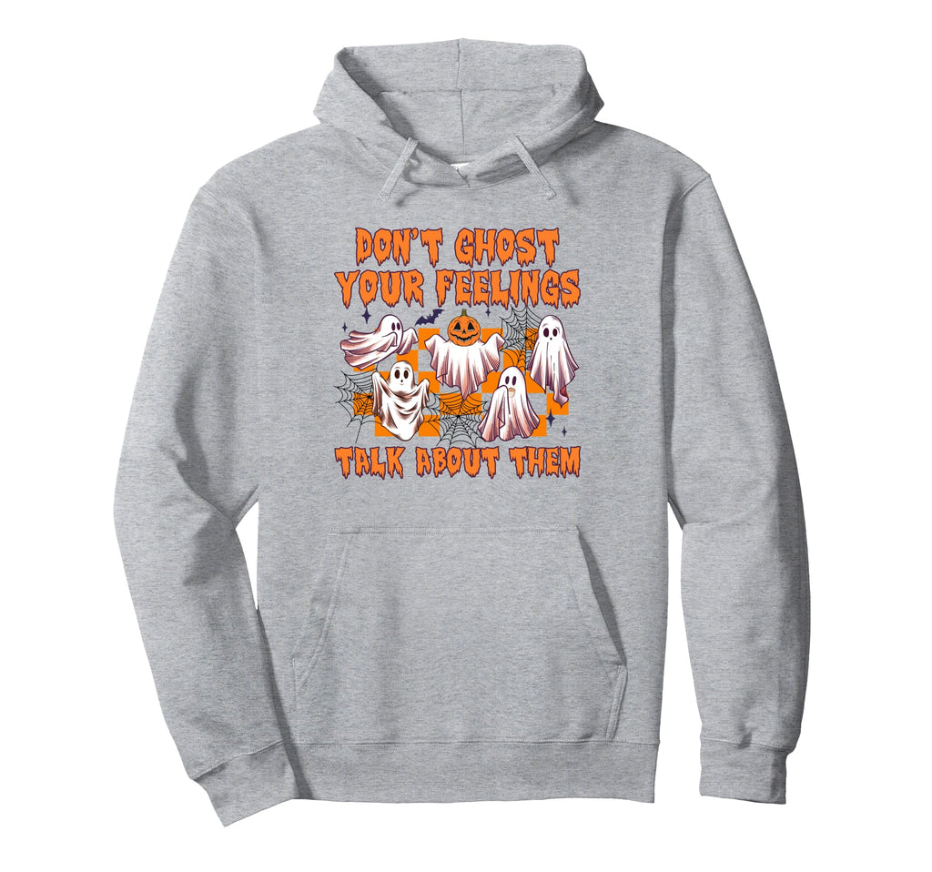 Halloween Spooky Mental Health Dont Hoodie - Trendy Graphic for Adults - T-Shirt, Sweatshirt, Hoodie