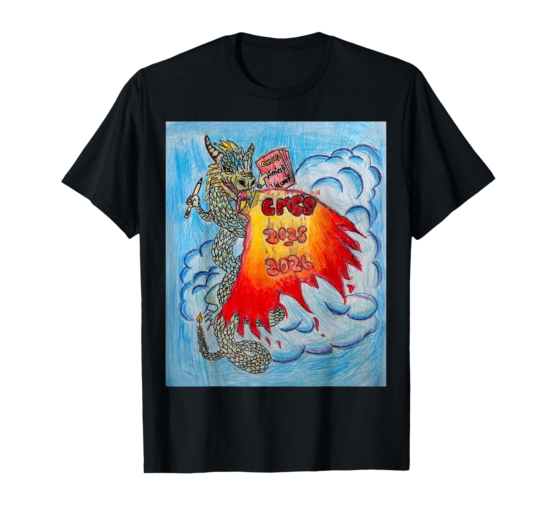 Year Book Dragon 2026 V2 T-Shirt - Minimalist Print Men Women - T-Shirt, Sweatshirt, Hoodie