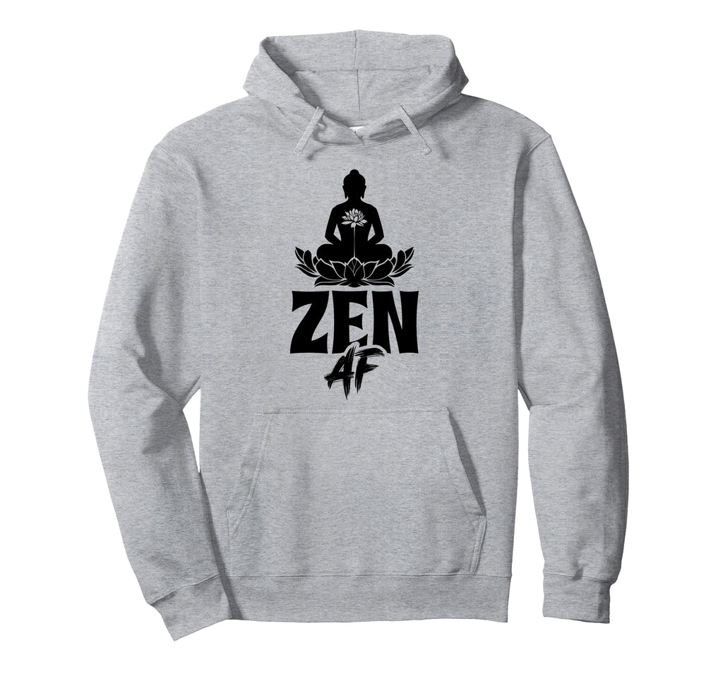 Meditation Enso Circle Mindfulness Hoodie - Custom Art Print Men Women - T-Shirt, Sweatshirt, Hoodie