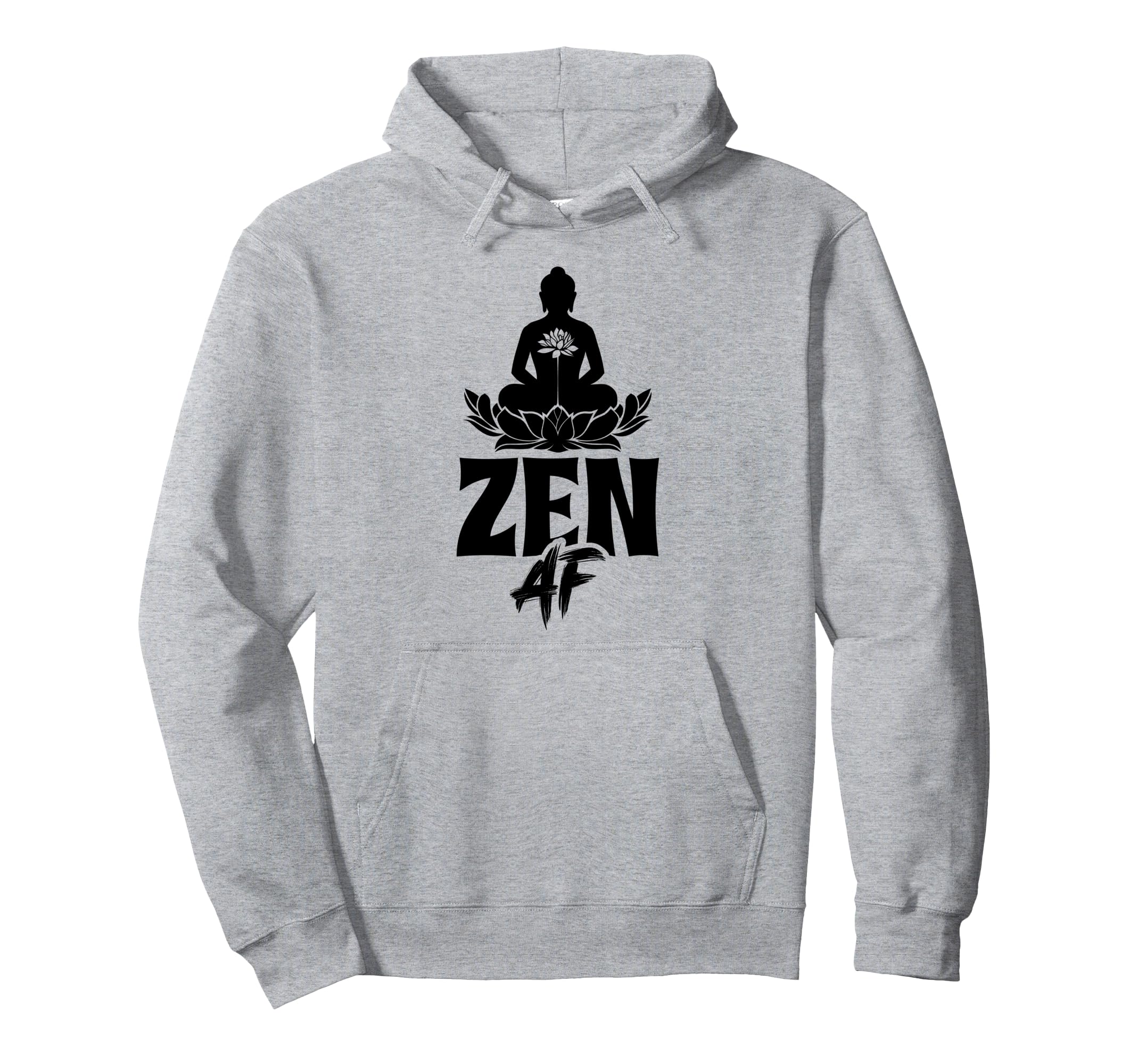 Meditation Enso Circle Mindfulness Hoodie - Custom Art Print Men Women - T-Shirt, Sweatshirt, Hoodie